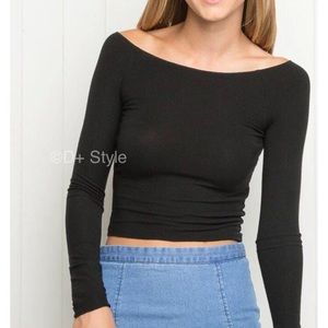 (2for$20)brandy perfect condition black top
